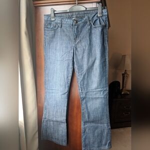 Buffalo David Bitton Women's Blue Boot Cut Jeans